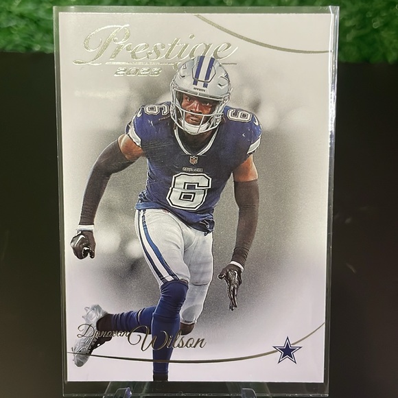 45. Panini Lot of 10 Dallas Cowboys Football 🏈 Trading Cards - Picture 9 of 10